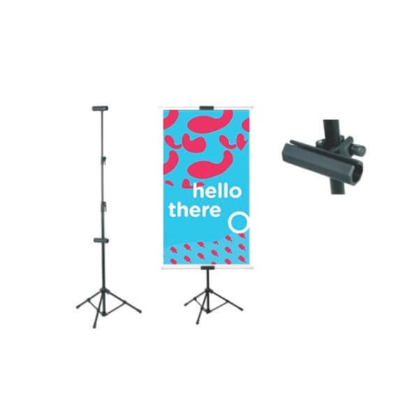 Porta-Banner Retrátil Personalizado