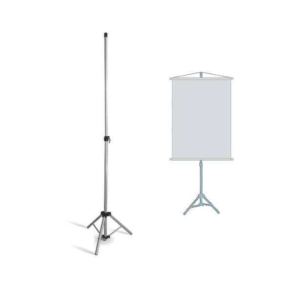 Porta-Banner Tripé 1,80 M Personalizado