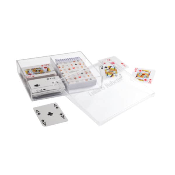 Porta-Baralho Acrilico Personalizado