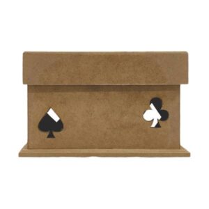 Porta-Baralho em MDF Personalizado