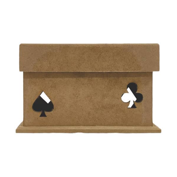 Porta-Baralho em MDF Personalizado