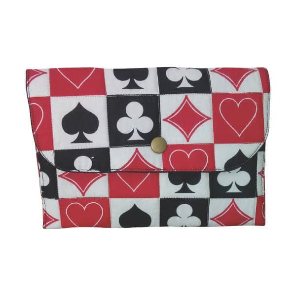 Porta-Baralho em Tecido Personalizado