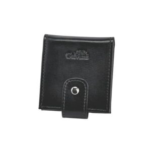 Porta-Batom Duplo Lip em Couro Legitimo