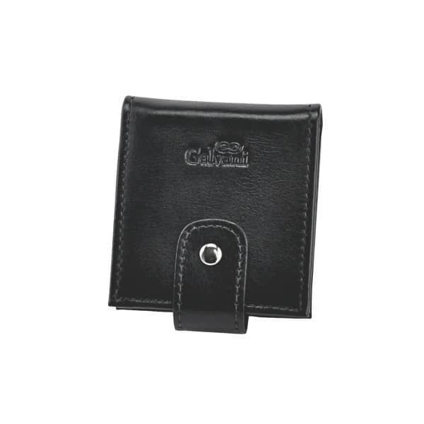 Porta-Batom Duplo Lip em Couro Legitimo