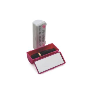 Porta-Batom Duplo Personalizado em UV