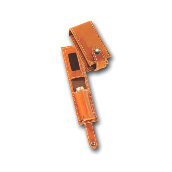 Porta-Batom Unitário em Couro Sintético