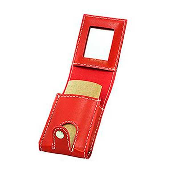 Porta-batom unitário de couro