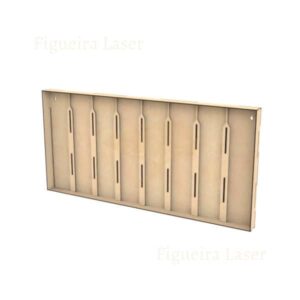 Porta-Blister Hot Wheels MDF 3mm