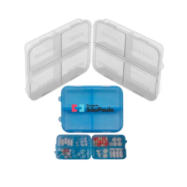 Porta-Blister para Idosos Personalizado