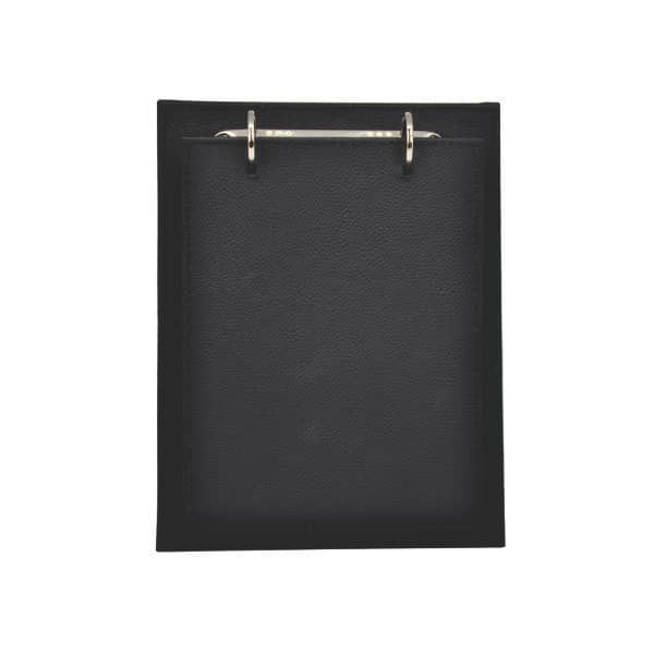 Porta-Bloco de Anotações Confeccionado em Couro