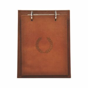 Porta-Bloco de Bolso Couro Personalizado