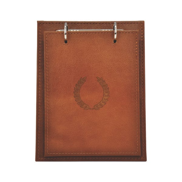 Porta-Bloco de Bolso Couro Personalizado