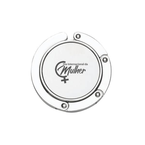 Porta Bolsa Personalizado em Metal