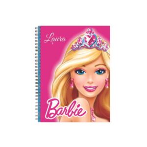 Porta Caderno Barbie Personalizado