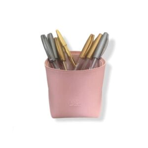 Porta Canetas em Couro Personalizado