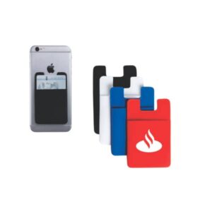 Porta Cartão de Lycra para Celular Personalizado