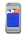 Porta cartão personalizado em lycra para celular