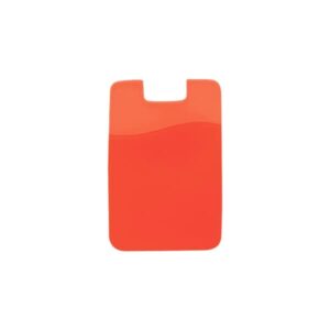 Porta Cartão PVC Emborrachado para Celular