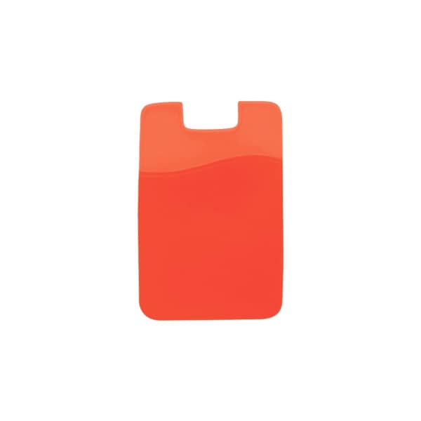 Porta Cartão PVC Emborrachado para Celular