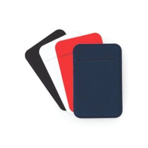 Porta Cartão Tecido com Adesivo para Celular