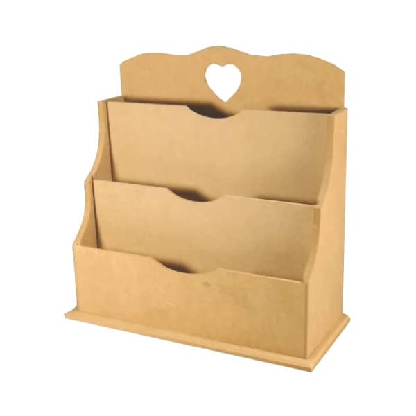 Porta Cartas 3 Divisões Personalizado