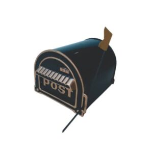 Porta Cartas Correios Estilo Americana