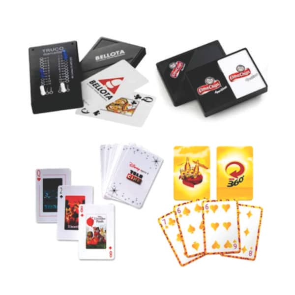 Porta Cartas de Baralho Personalizada