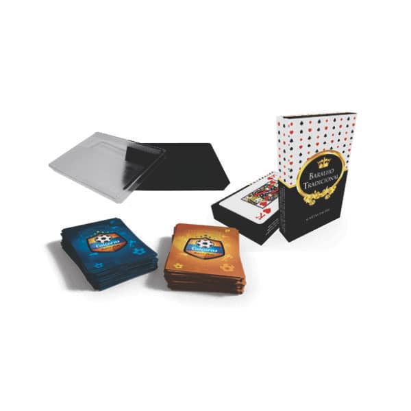 Porta Cartas de Baralho Personalizado