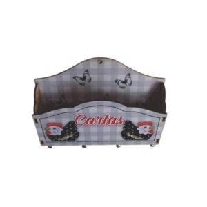 Porta Cartas MDF Decorado Personalizado