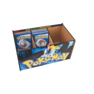 Porta Cartas Pokemon Personalizado