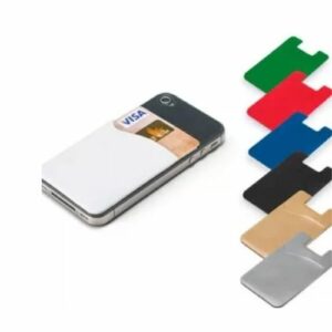Porta cartões para smartphone personalizado