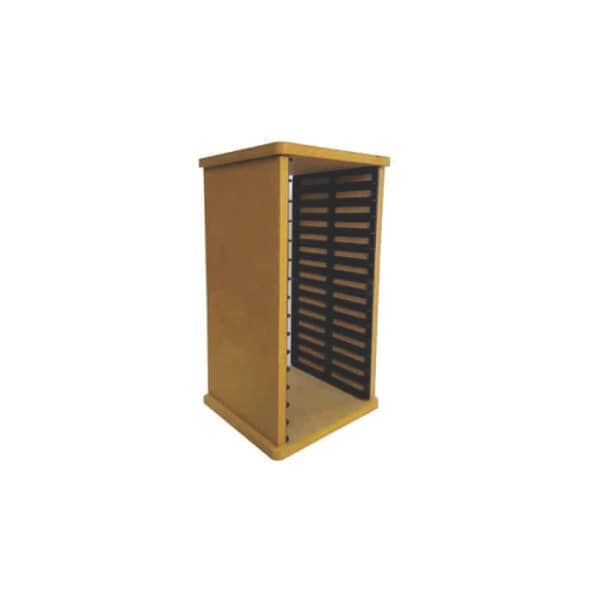 Porta CD de Madeira Personalizado