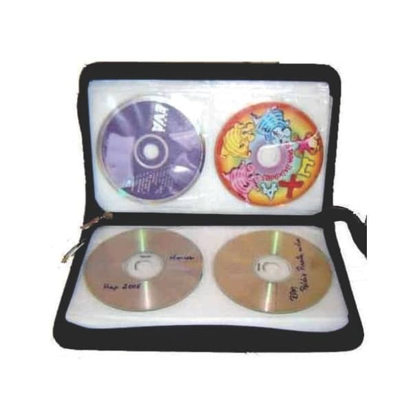 Porta CD e DVD para 80 Unidades
