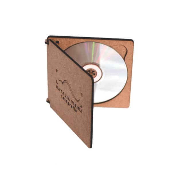 Porta CD para 120 Midias Personalizado