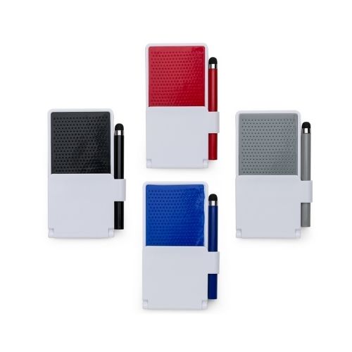 Porta celular personalizado com caneta
