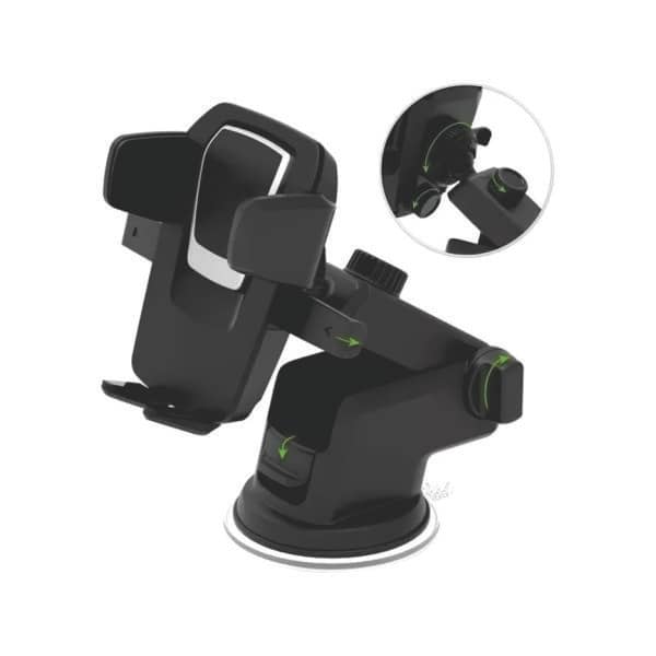 Porta Celular Carro Trava Automática Rotação