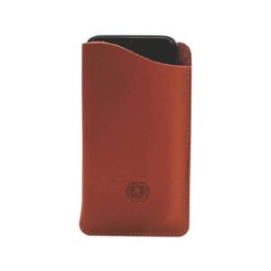 Porta Celular de Couro para Cinto Personalizado