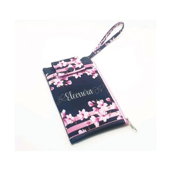 Porta Celular de Tecido Personalizado