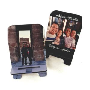 Porta Celular Personalizado MDF