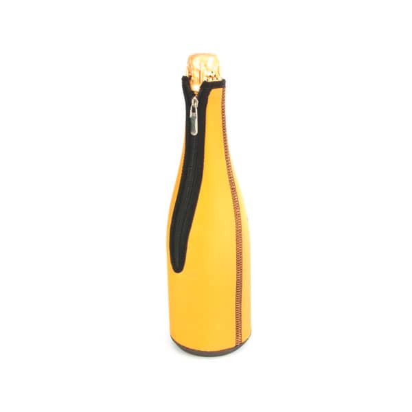 Porta Champagne com Zíper para Brinde
