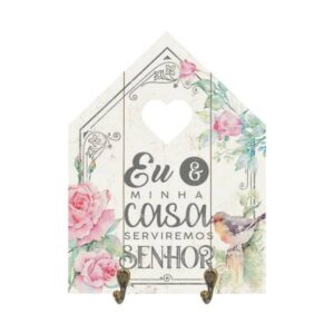 Porta Chaves Artesanal Personalizado