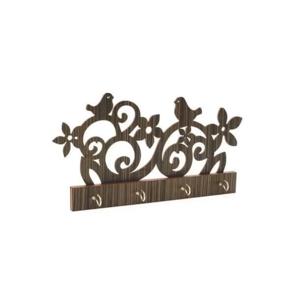 Porta Chaves Moderno Personalizado