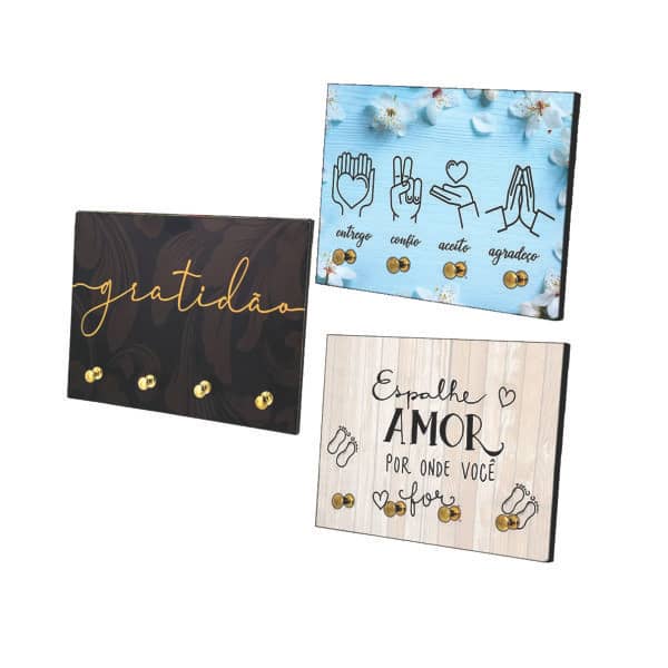 Porta Chaves Personalizado MDF