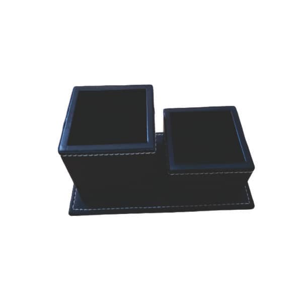 Porta Clips de Couro para Brinde Personalizado