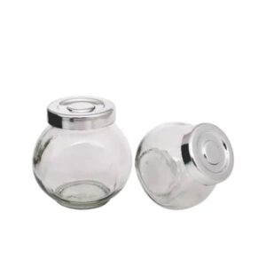 Porta Condimentos de Vidro Personalizado