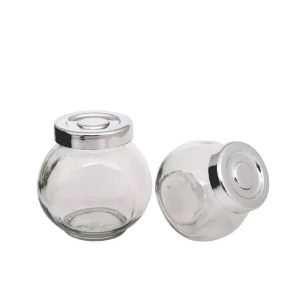 Porta Condimentos de Vidro Personalizado