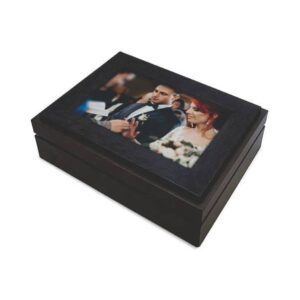 Porta joias de Madeira Personalizado