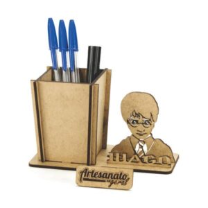 Porta Lápis Harry Potter Personalizado