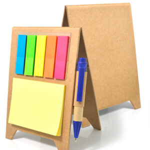 Porta recado de mesa personalizado