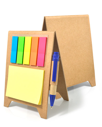 Porta recado de mesa personalizado